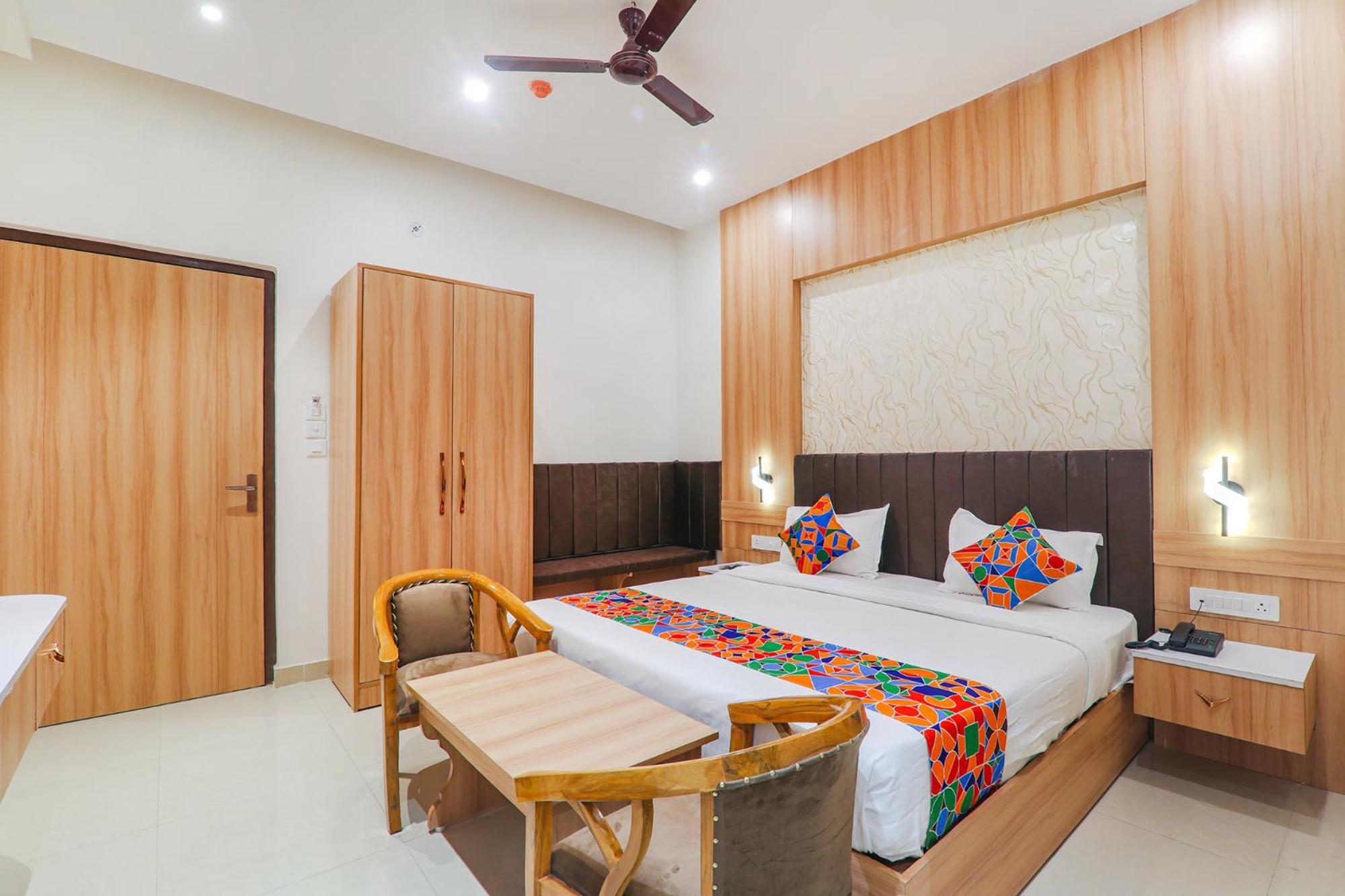 Fabhotel Raj Palace Lucknow Dış mekan fotoğraf