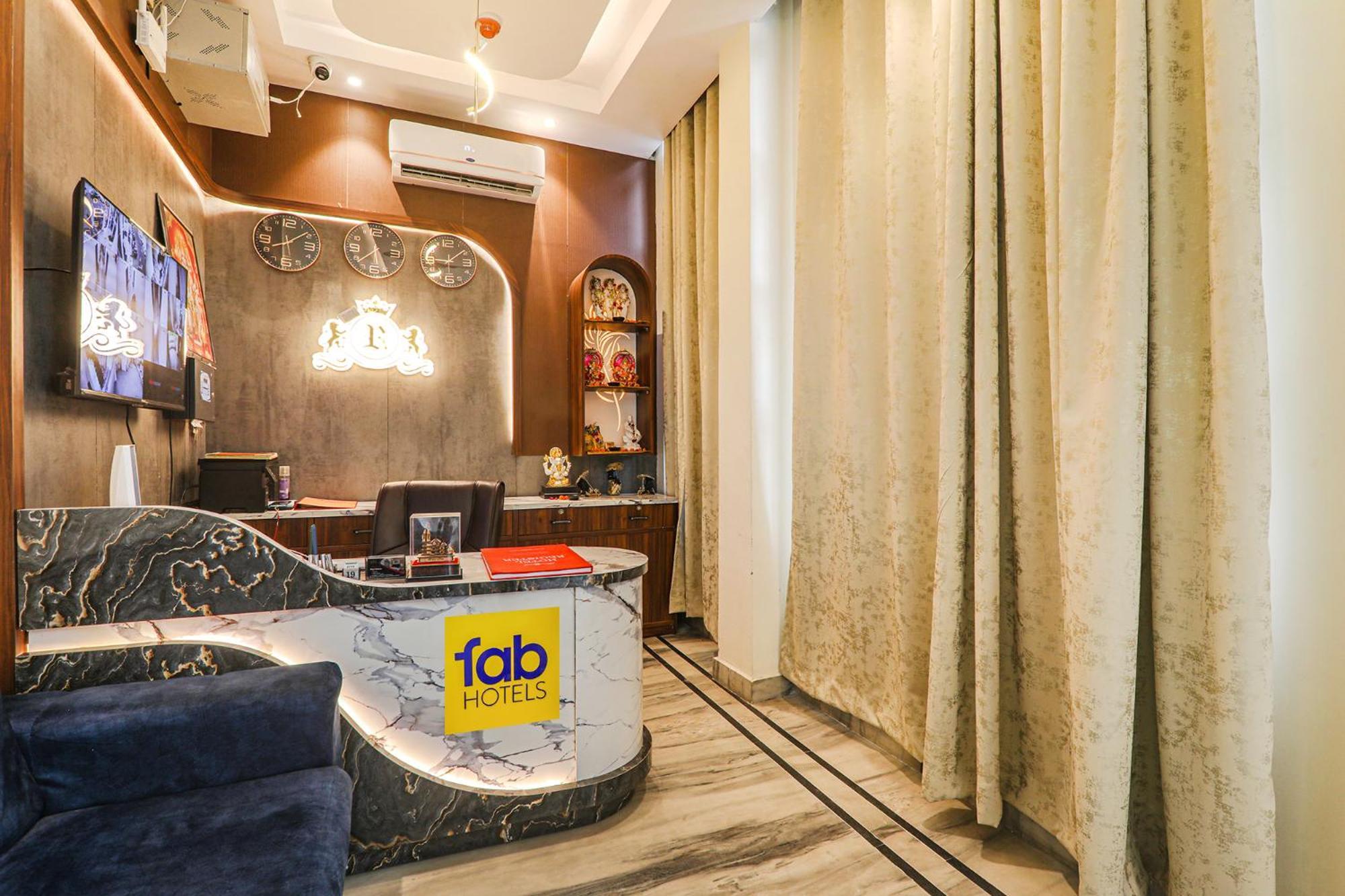 Fabhotel Raj Palace Lucknow Dış mekan fotoğraf