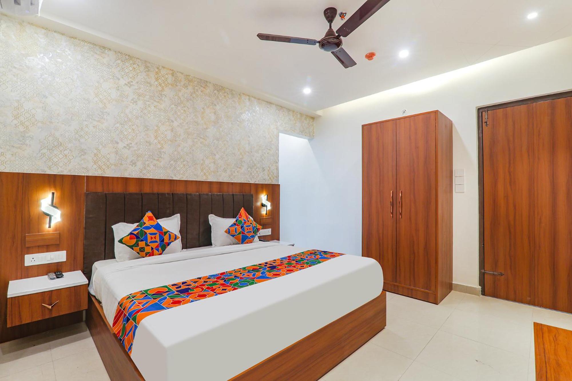 Fabhotel Raj Palace Lucknow Dış mekan fotoğraf