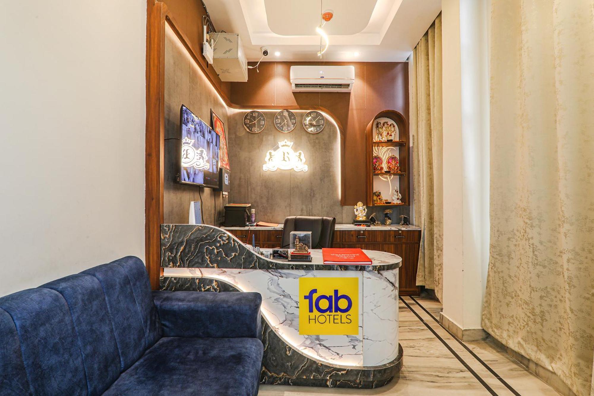 Fabhotel Raj Palace Lucknow Dış mekan fotoğraf