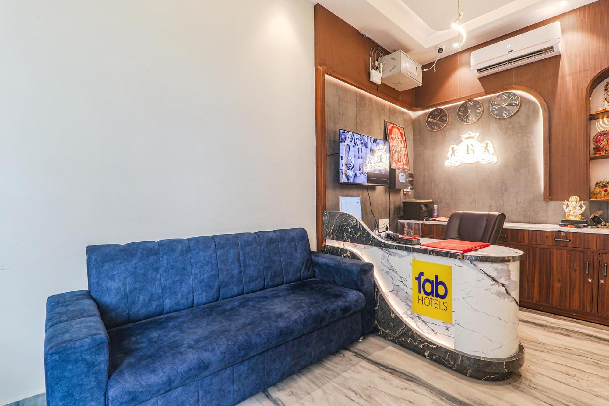 Fabhotel Raj Palace Lucknow Dış mekan fotoğraf