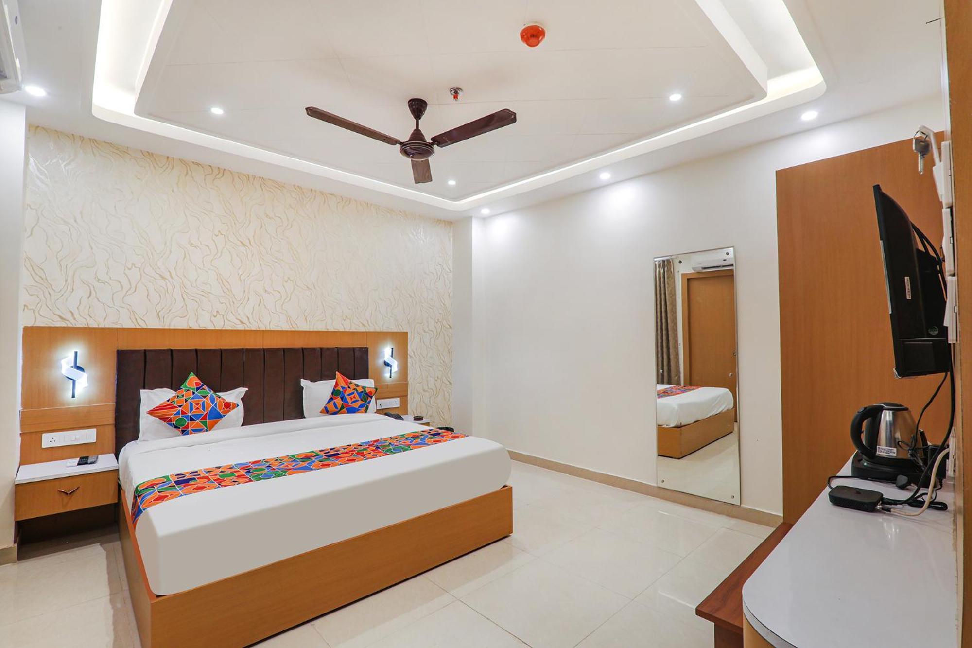 Fabhotel Raj Palace Lucknow Dış mekan fotoğraf