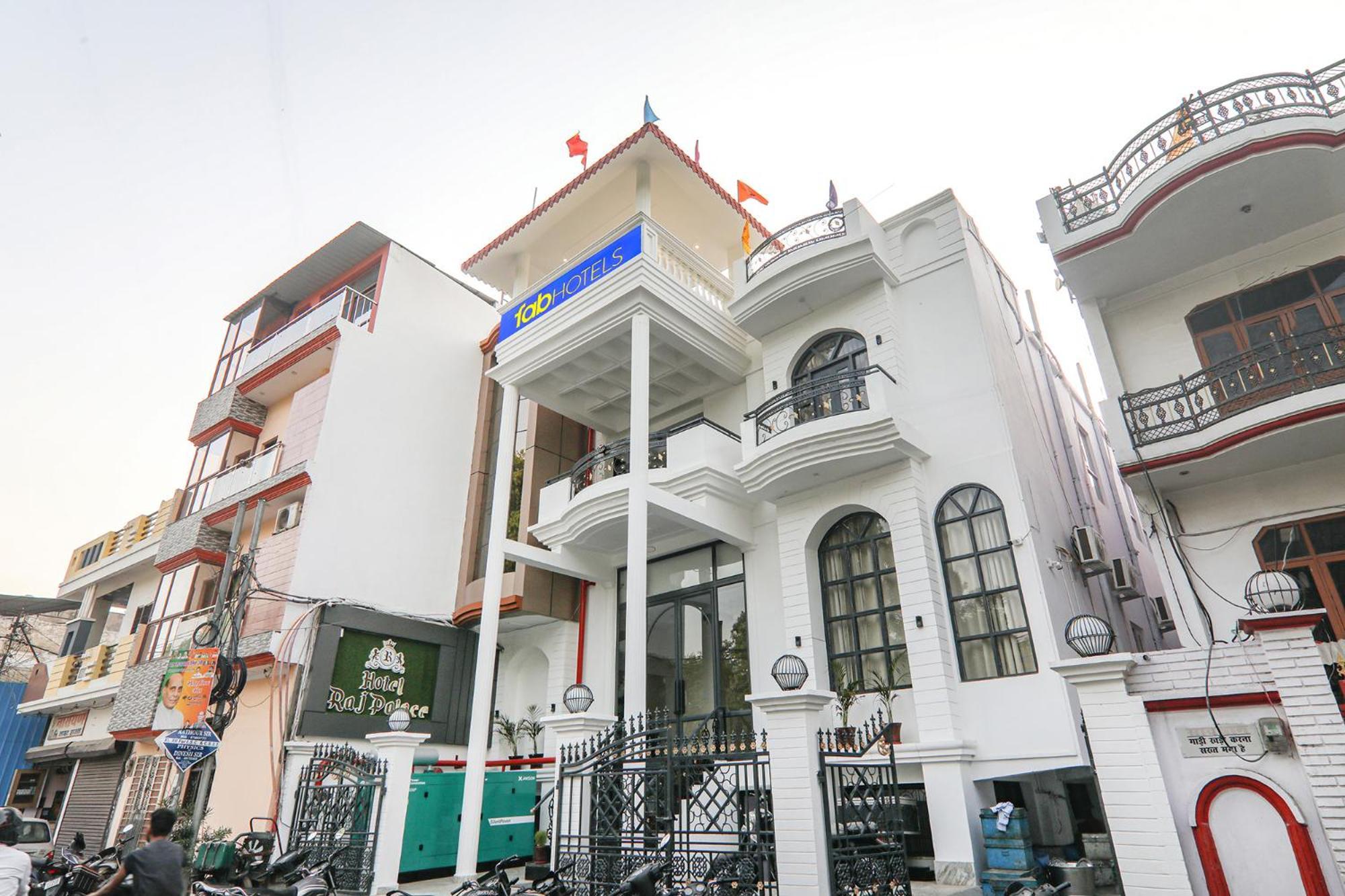 Fabhotel Raj Palace Lucknow Dış mekan fotoğraf