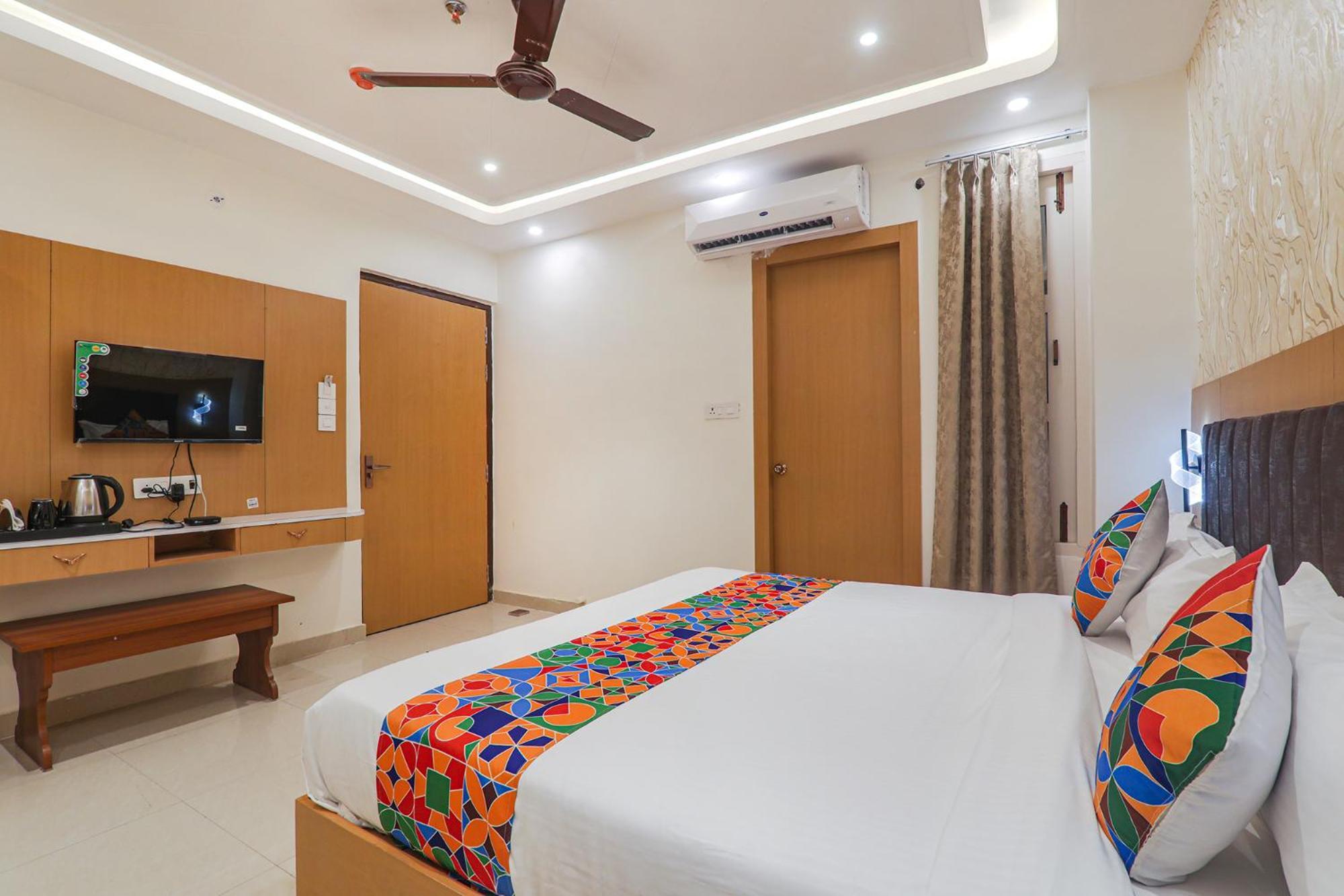 Fabhotel Raj Palace Lucknow Dış mekan fotoğraf