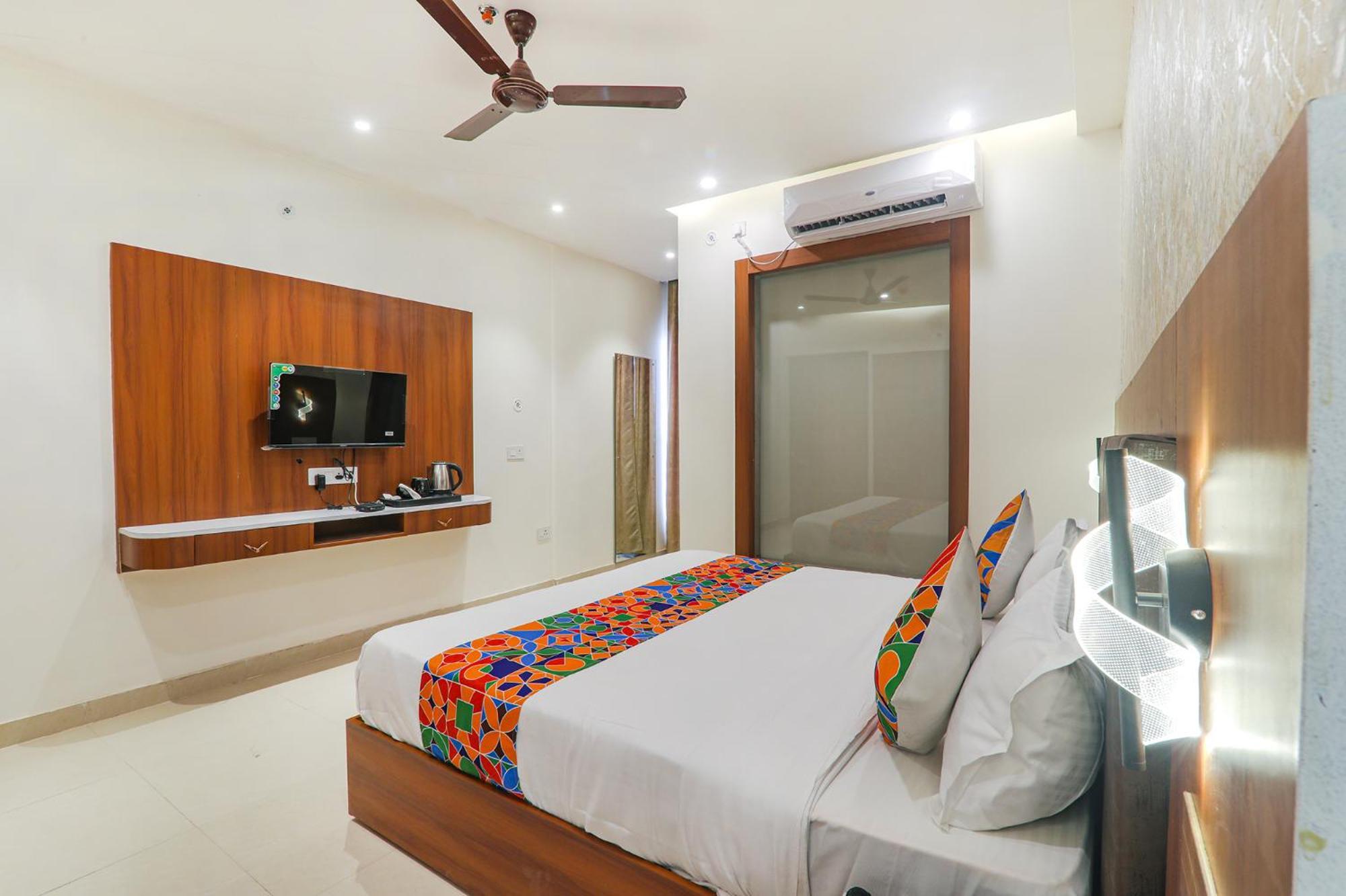 Fabhotel Raj Palace Lucknow Dış mekan fotoğraf