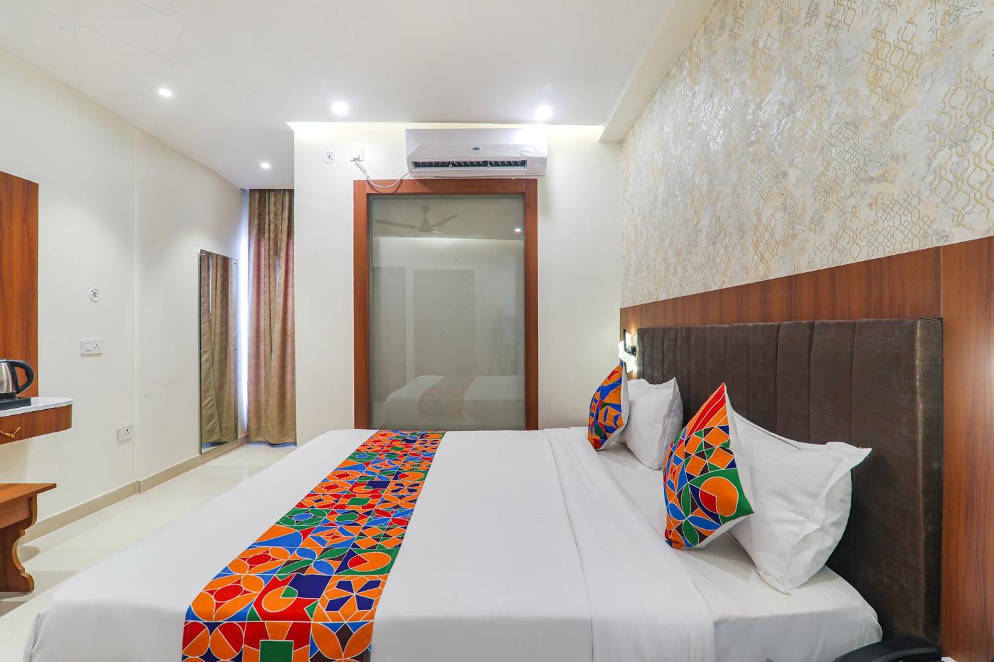 Fabhotel Raj Palace Lucknow Dış mekan fotoğraf